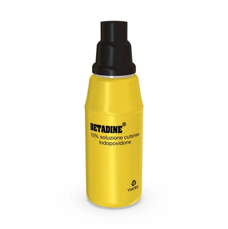 Betadine Soluzione 1 Flaconcino 120ml 10%