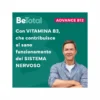 Be-Total Advance B12 Integratore Alimentare Vitamina B12 Vitamina B Zinco 15 Flaconcini