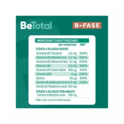 Be-Total B-Fase 20 Compresse - Integratore Vitamine B