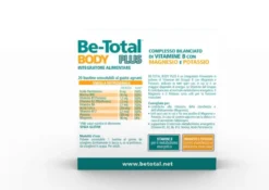 Be-Total Body Plus Integratore Magnesio Potassio Vitamina B