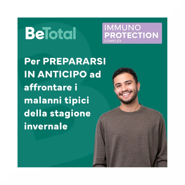 Be-Total Immuno Protection 14 Bustine: Supporto Immunitario