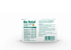 Be-Total Integratore Alimentare Vitamina B/B3/B12 Acido Folico Energia Per Adulti 20 Compresse