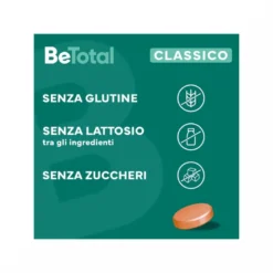 Be-Total Integratore Vitaminico B/B3/B12 Adulti 60 Compresse