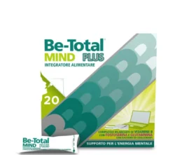 Be-Total Mind Plus Integratore Vitamina B Fosfoserina 20 bustine