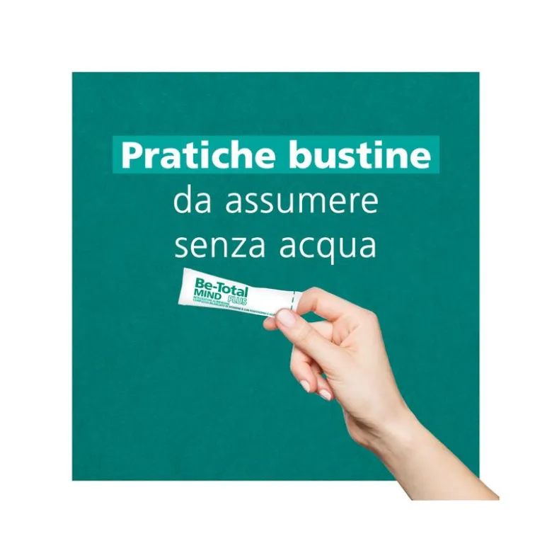 Be-Total Mind Plus Integratore Vitamina B Fosfoserina 20 bustine