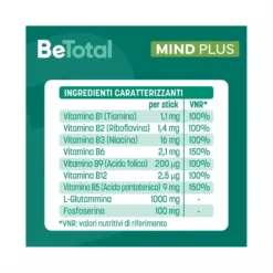 Be-Total Mind Plus Integratore Vitamina B Fosfoserina 20 bustine