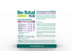 Be-Total Mind Plus Integratore Vitamina B Fosfoserina 20 bustine