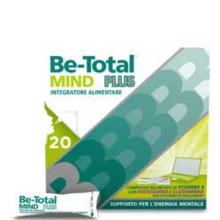 Be-Total Mind Plus Integratore Vitamina B Fosfoserina 20 bustine