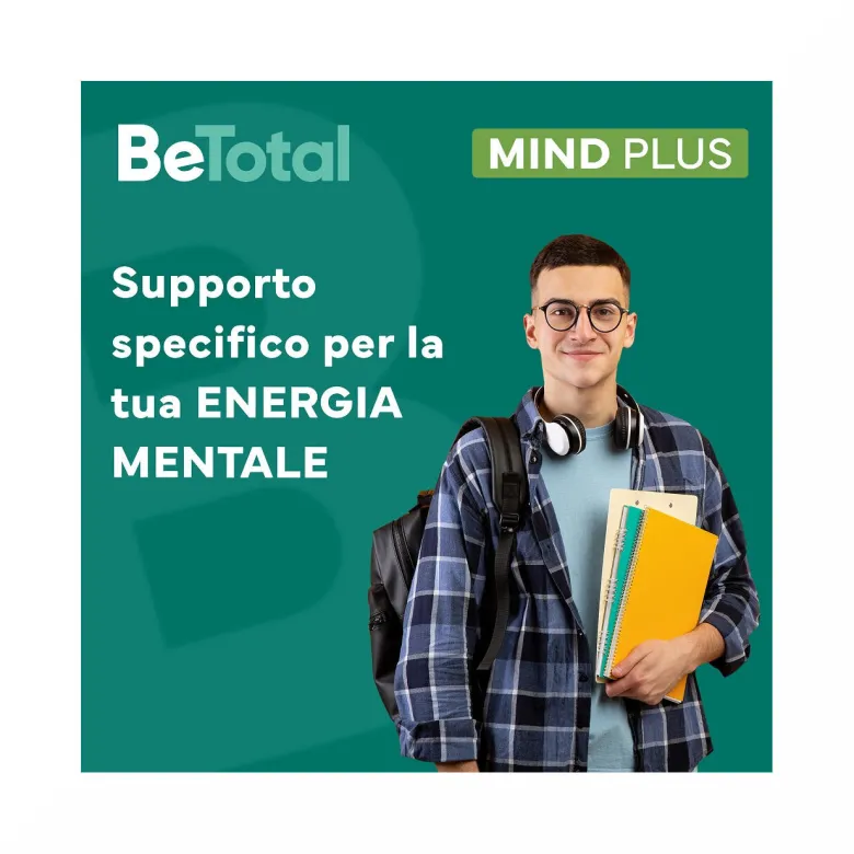 Be-Total Mind Plus Integratore Vitamina B Fosfoserina 20 bustine