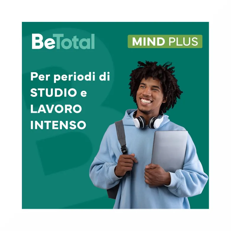 Be-Total Mind Plus Integratore Vitamina B Fosfoserina 20 bustine