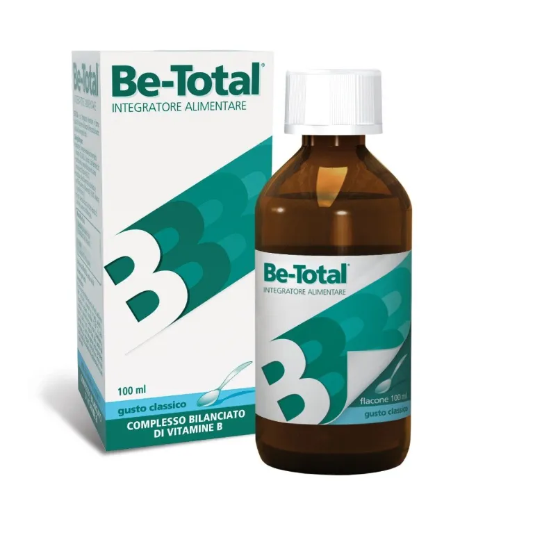 Be-Total Sciroppo Bambini 100 ml Integratore Vitamina B