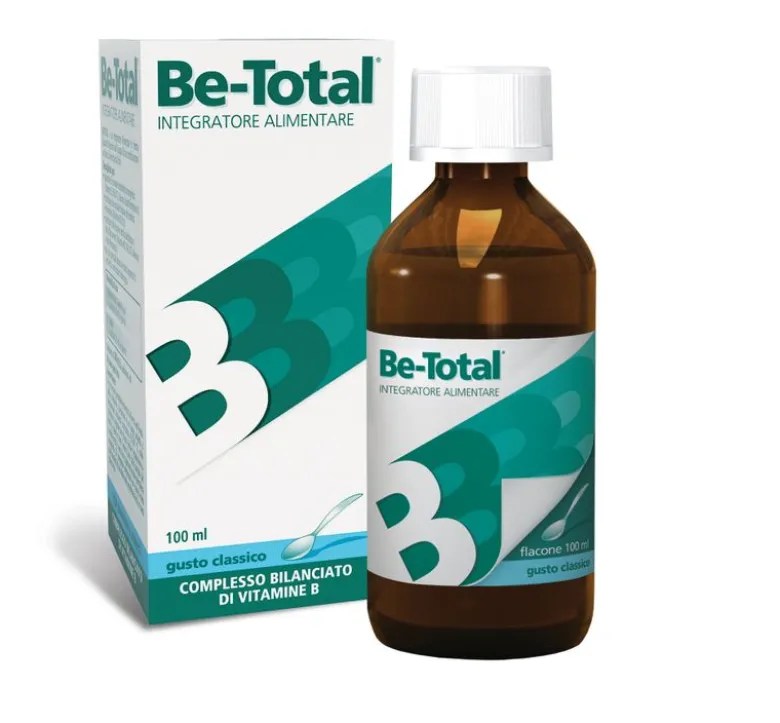 Be-Total Sciroppo Bambini 100 ml Integratore Vitamina B