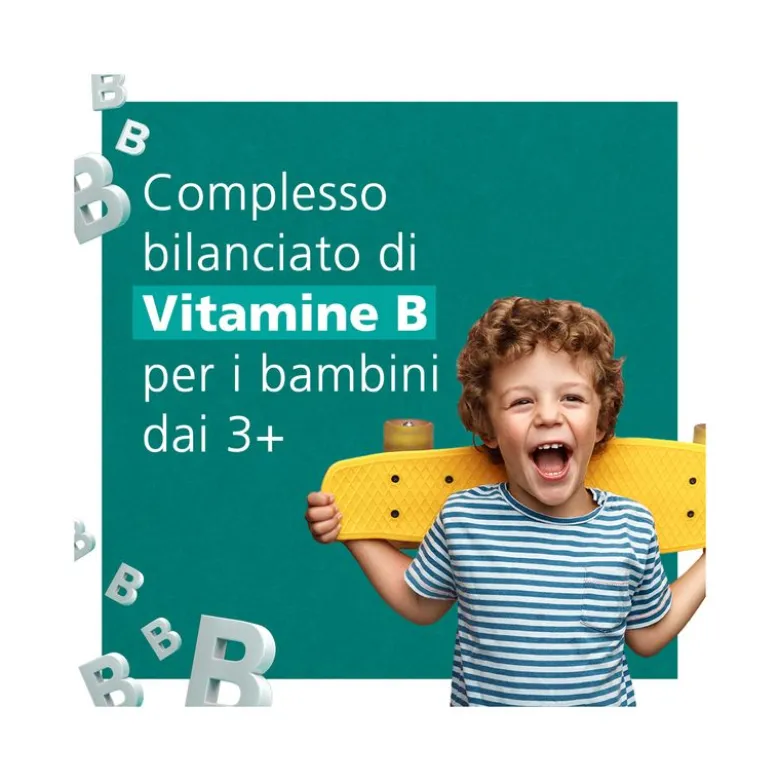 Be-Total Sciroppo Integratore Vitamina B Bambini 200ml