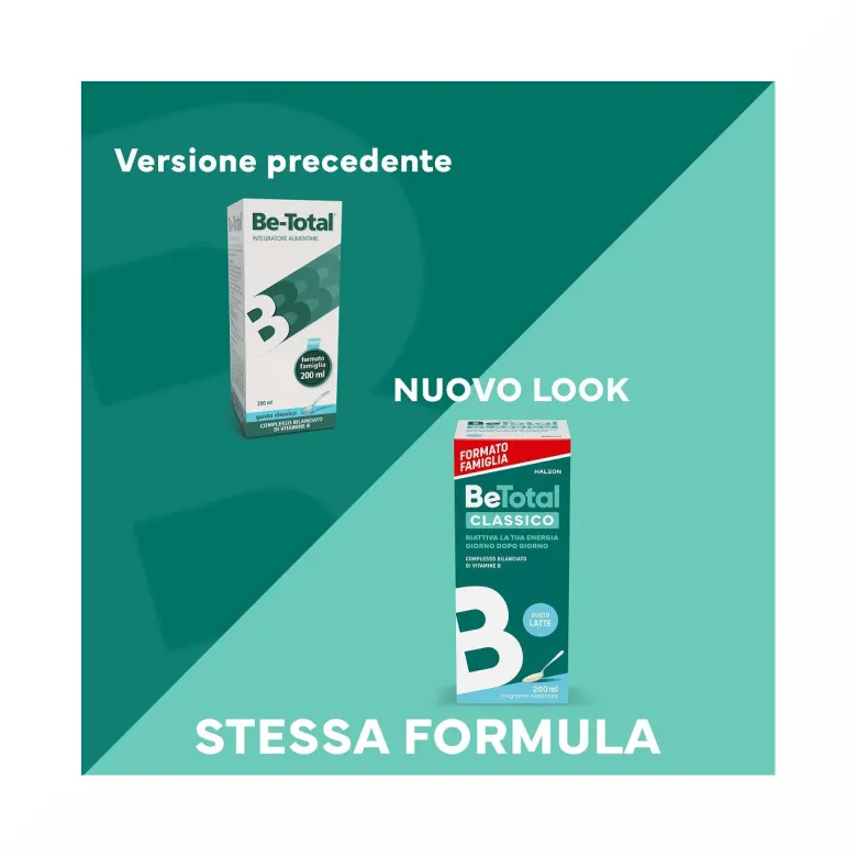 Be-Total Sciroppo Integratore Vitamina B Bambini 200ml