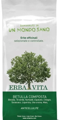 BETULLA COMPOSTA TISANE 100G