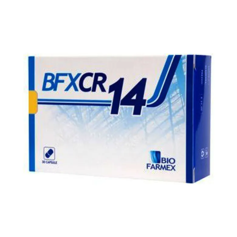 BFX CR 14 Medicinale Omeopatico 30 capsule 500mg