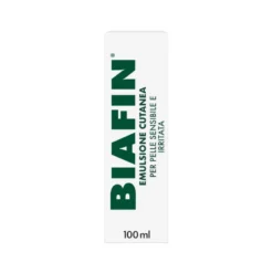 Biafin Emulsione Cutanea per pelle sensibile e irritata 100ml
