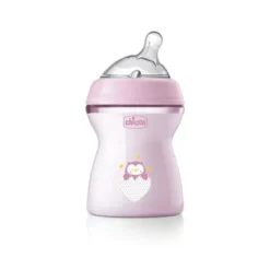 Biberon Natural Feeling Girl Colore Rosa