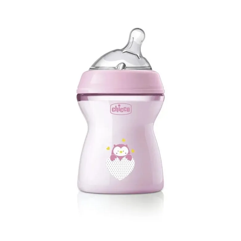 Biberon Natural Feeling Girl Colore Rosa