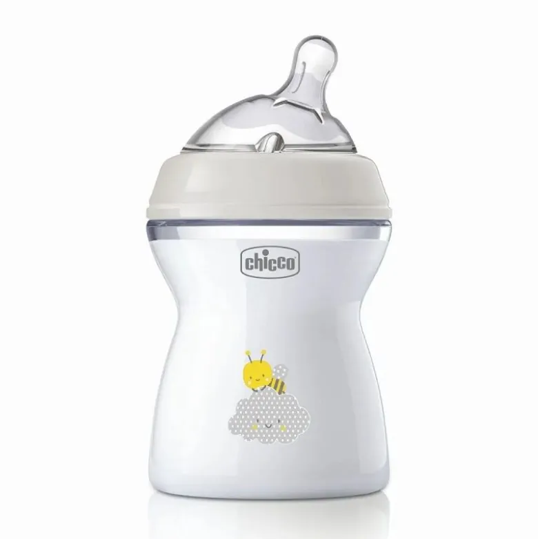 Biberon Natural Feeling Neutro Colore Grigio