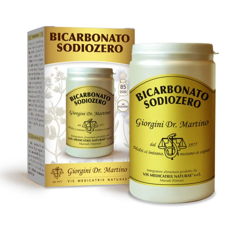 Bicarbonato Sodiozero Polvere Solubile