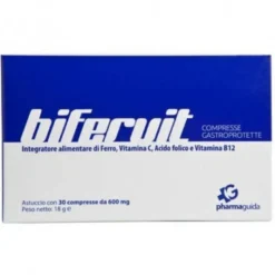 Bifervit integratore di ferro e vitamine 30 compresse