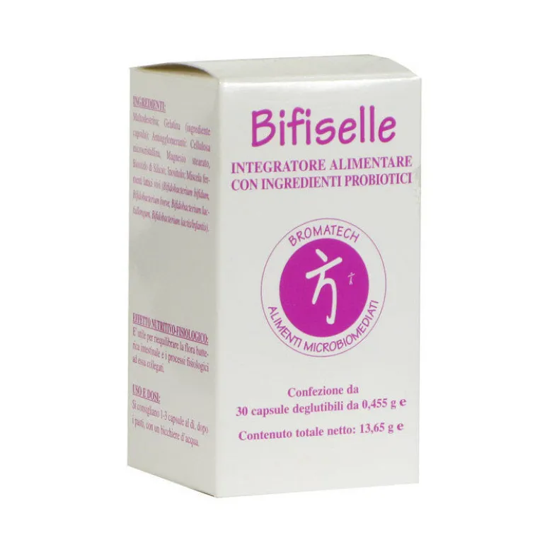 Bifiselle 30 Capsule - Integratore Probiotico di Qualità
