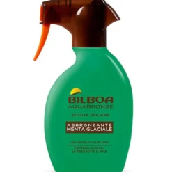 Bilboa Acquabronze Acqua Solare Abbronzante Menta Glaciale 250ml