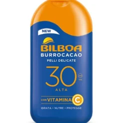 Bilboa Burrocacao Pelli Delicate Latte Solare SPF30 200ml