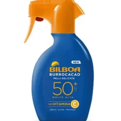 Bilboa Burrocacao Spray Trigger Solare SPF50+ 250ml