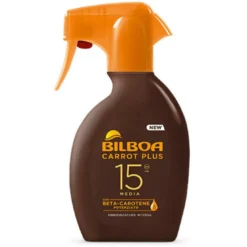 Bilboa Carrot Plus SPF15 Spray Trigger 250ml