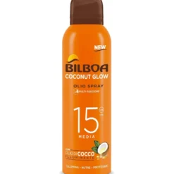 Bilboa Coconut Glow Olio Spray Solare Multiposizione SPF15 150ml