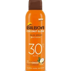 Bilboa Coconut Glow Olio Spray Solare Multiposizione SPF30 150ml