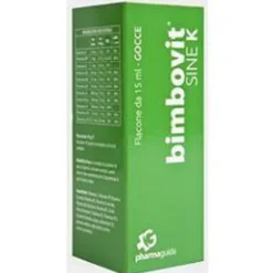 Bimbovit Sine K integratore per carenza alimentare gocce 15 ml