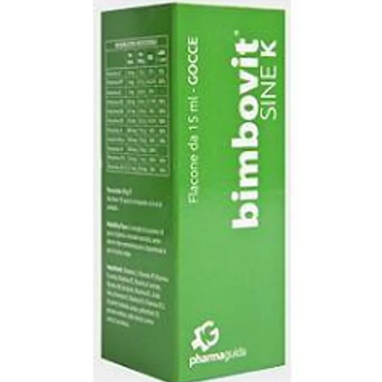 Bimbovit Sine K integratore per carenza alimentare gocce 15 ml
