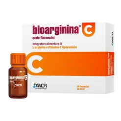 Bioarginina C Orale 20 Flaconcini - Integratore Energetico