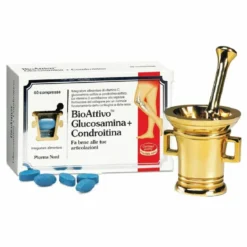 Bioattivo Glucosamina + Condroitina Solfato Benessere Articolazioni e Cartilagine 60 capsule