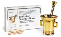 BioAttivo Selenio + Zinco Integratore Alimentare 60 compresse