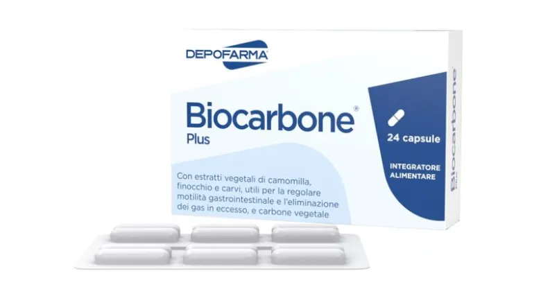Biocarbone Plus 24 Capsule