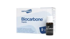 Biocarbone Rapido 8 flaconcini meteorismo aerofagia colon irritabile stipsi