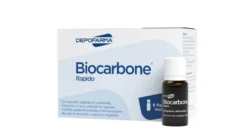 Biocarbone Rapido 8 flaconcini meteorismo aerofagia colon irritabile stipsi