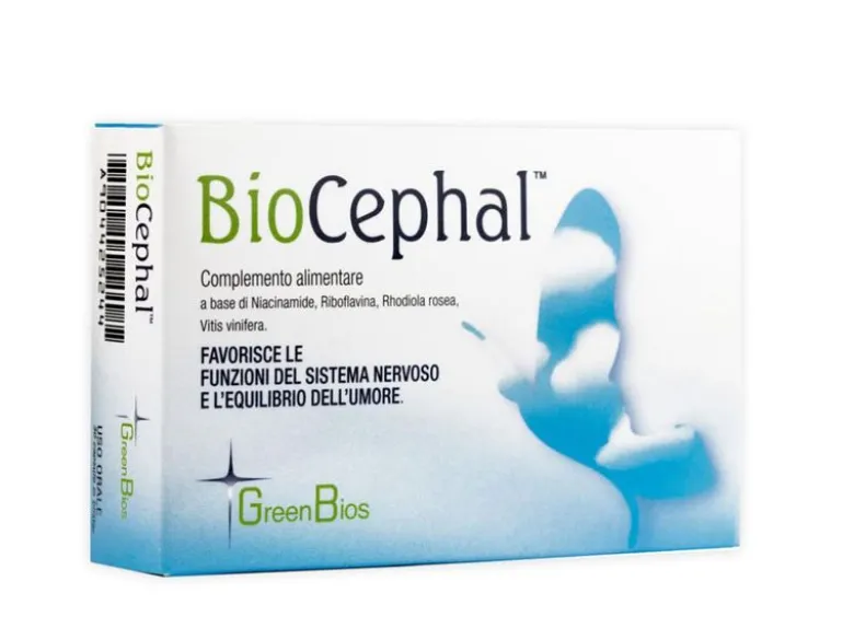 Biocephal coadiuvante nelle cefalee 30 cps