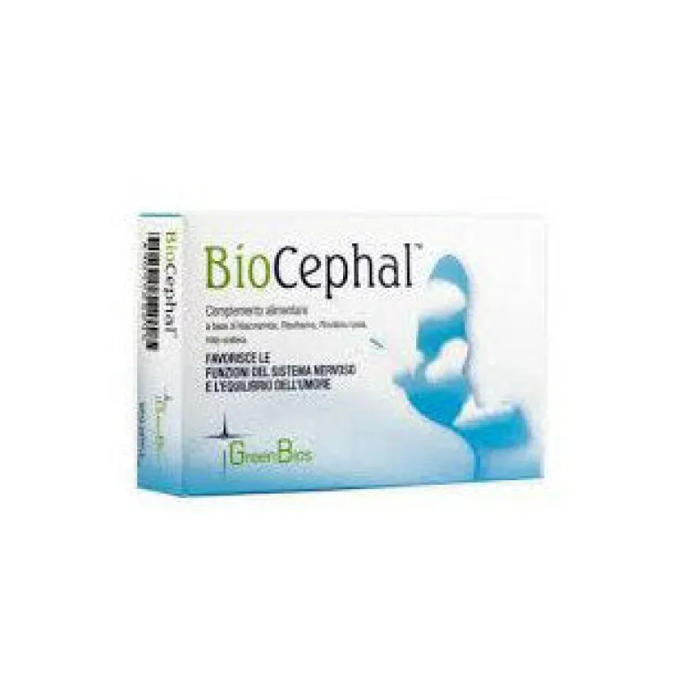 Biocephal coadiuvante nelle cefalee 30 cps