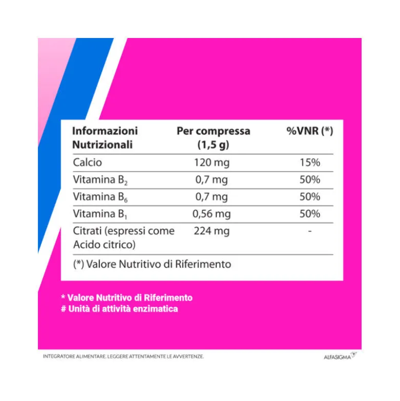 Biochetasi Pocket 18 Compresse Masticabili per aiutare la digestione, anche fuori casa