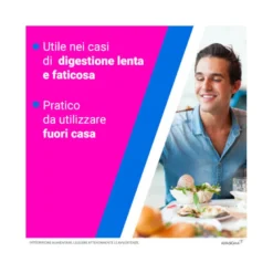 Biochetasi Pocket 18 Compresse Masticabili per aiutare la digestione, anche fuori casa