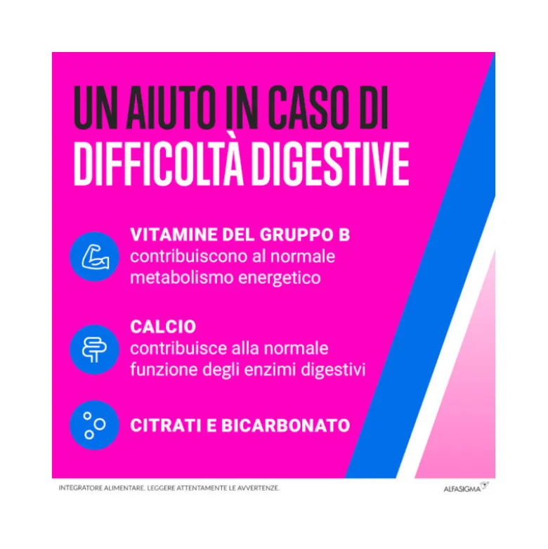 Biochetasi Pocket 18 Compresse Masticabili per aiutare la digestione, anche fuori casa