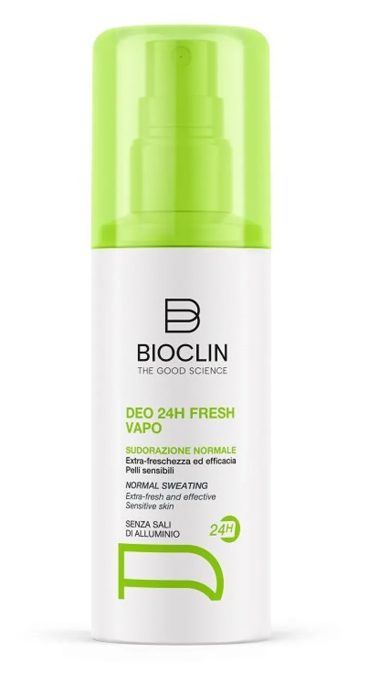 Bioclin Deo 24h Vapo Senza Profumo Nuova Formulazione 100 ml