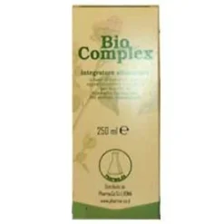Bio Complex integratore alimentare utile per le difese immunitarie e per il drenaggio 250ml