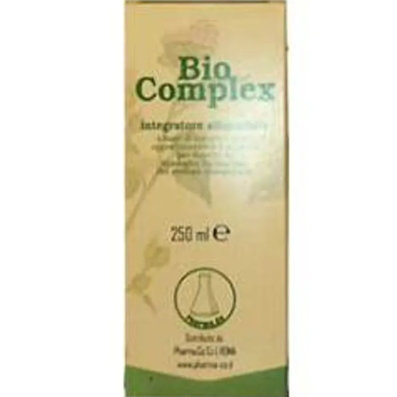 Bio Complex integratore alimentare utile per le difese immunitarie e per il drenaggio 250ml