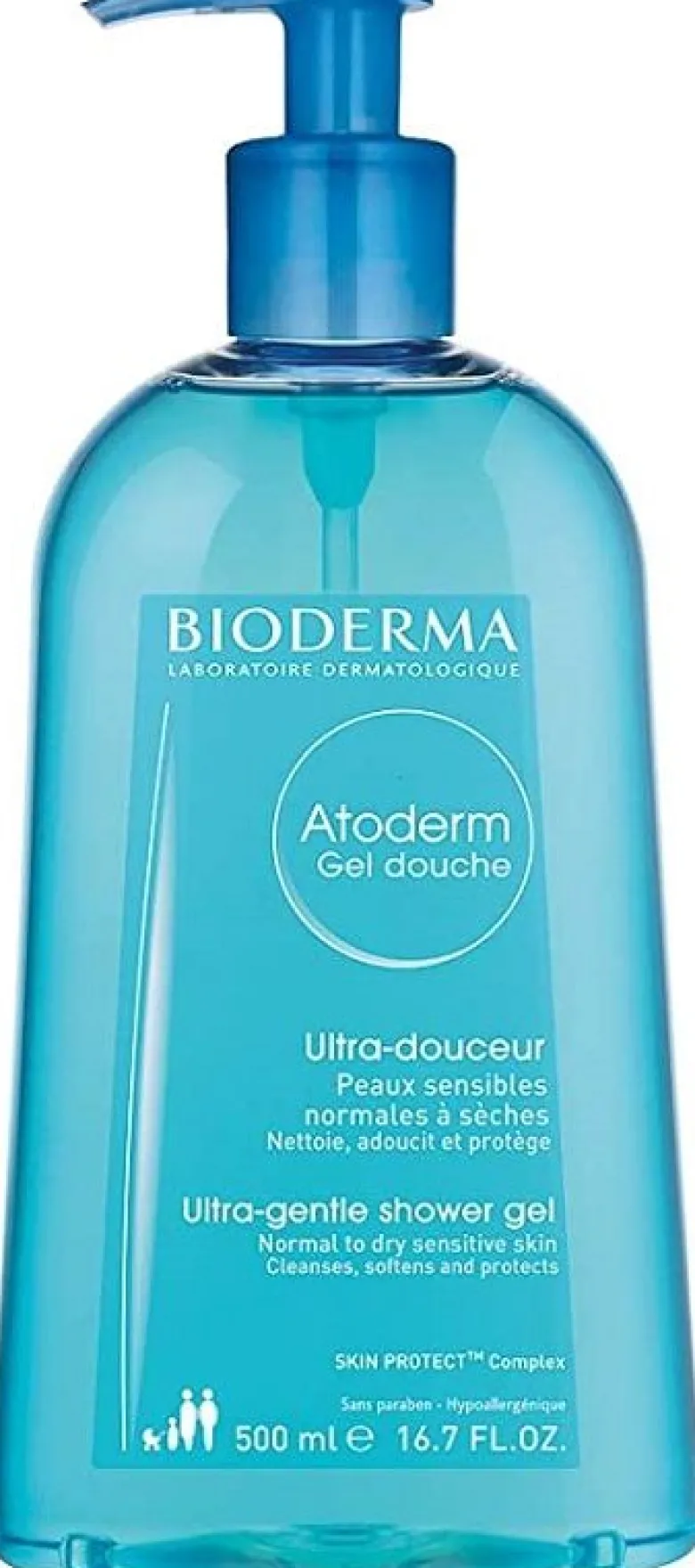 Bioderma Atoderm gel doccia 500ml